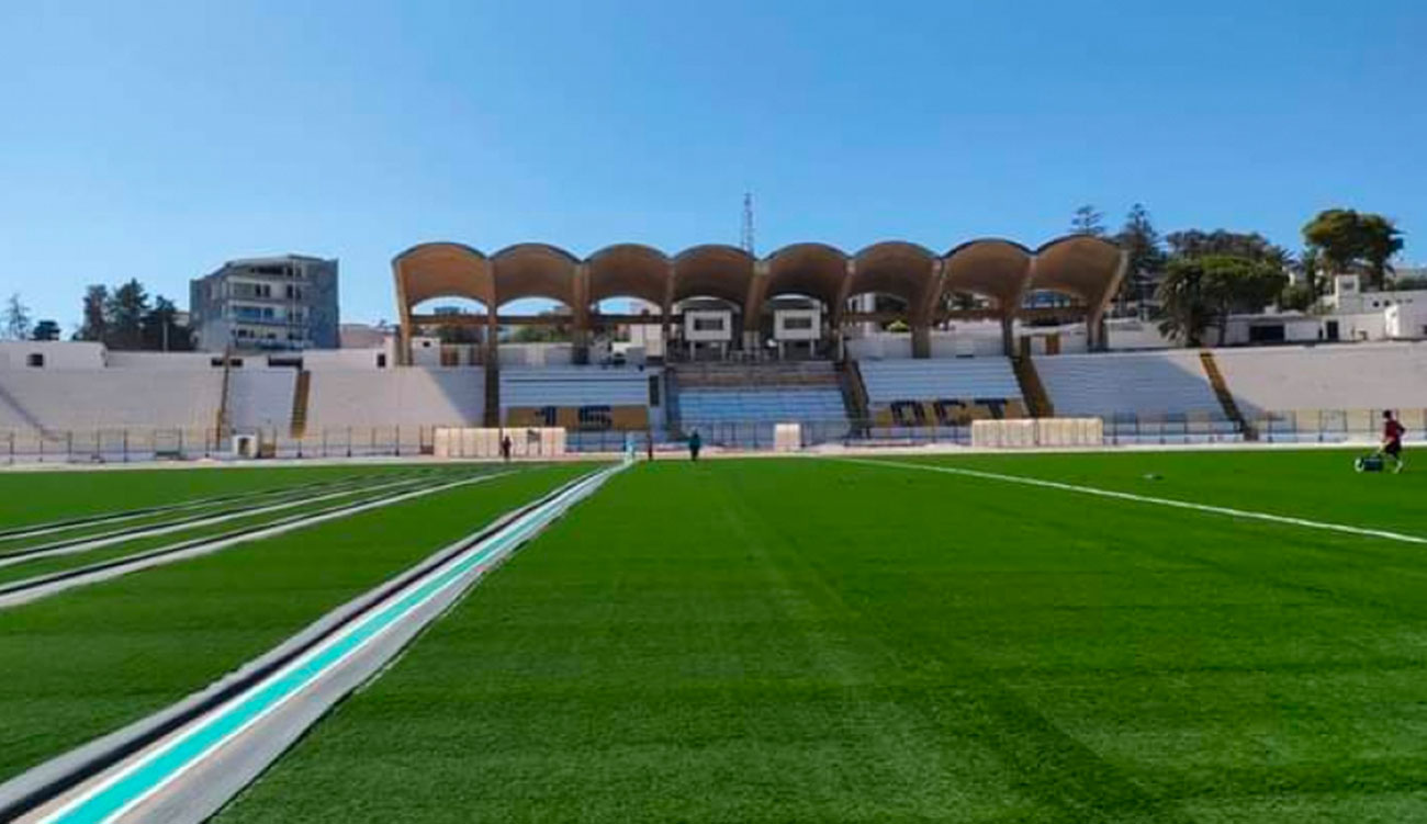 Infrastructure sportive inadaptée à Bizerte : Encore le synthétique !