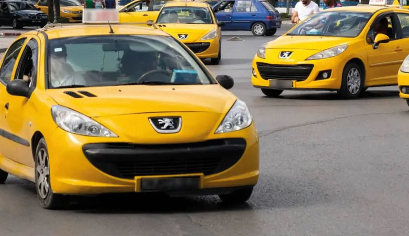 Taxis individuels : la hausse à 1 dinar 200 du tarif de départ des compteurs est insuffisante, selon les chauffeurs