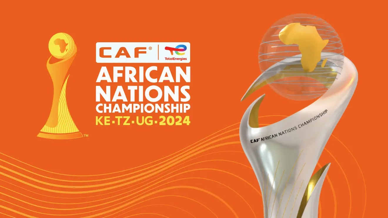 Foot – CHAN 2024: La CAF dévoile les nouveaux logo et trophée