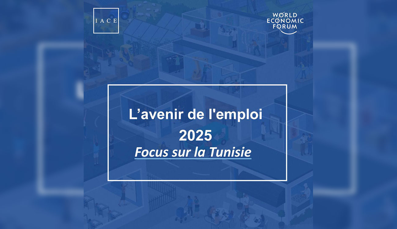 Tunisie – 20% des emplois modifiés d’ici 2030 : Quelles stratégies pour répondre aux défis ?