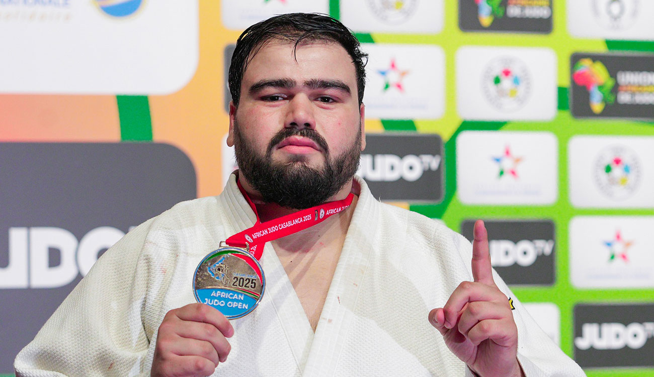 Sélection tunisienne de judo-Open international africain de judo: une médaille d’or et six de bronze pour la Tunisie