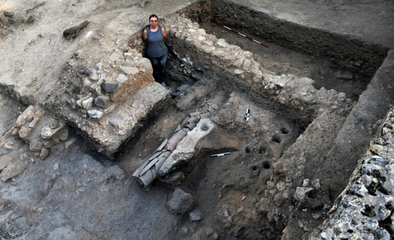 Fouilles 2024 à Carthage : Les secrets de la nécropole de Dermech et de l’Odéon dévoilés