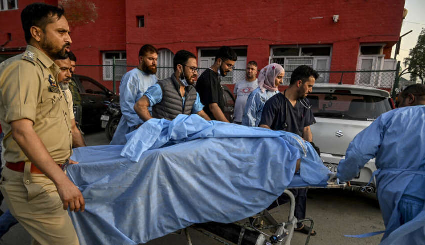 Au moins 24 morts dans une attaque armée visant des touristes en Inde