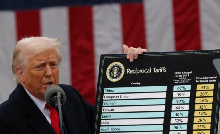 Quels sont les pays arabes les plus touchés par les droits de douane de Trump ?