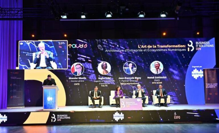 Succès pour la première édition du Business IT Solutions Expo : Une passerelle vers l’innovation numérique