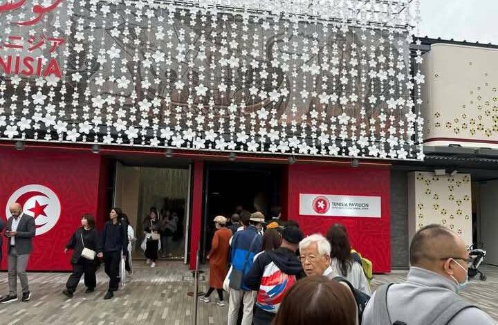Expo 2025 Osaka : Le pavillon tunisien attire entre plus de 9 000 visiteurs lors de sa première semaine d’ouverture