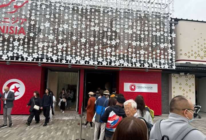 Expo 2025 Osaka : Le pavillon tunisien attire entre plus de 9 000 visiteurs lors de sa première semaine d’ouverture
