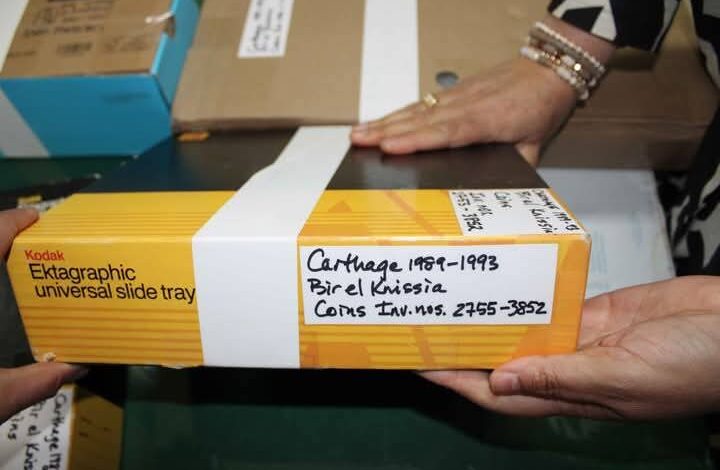 La Tunisie récupère plus de 3 800 pièces de monnaie antiques en provenance des États-Unis