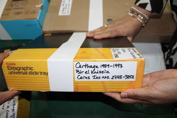 La Tunisie récupère plus de 3 800 pièces de monnaie antiques en provenance des États-Unis