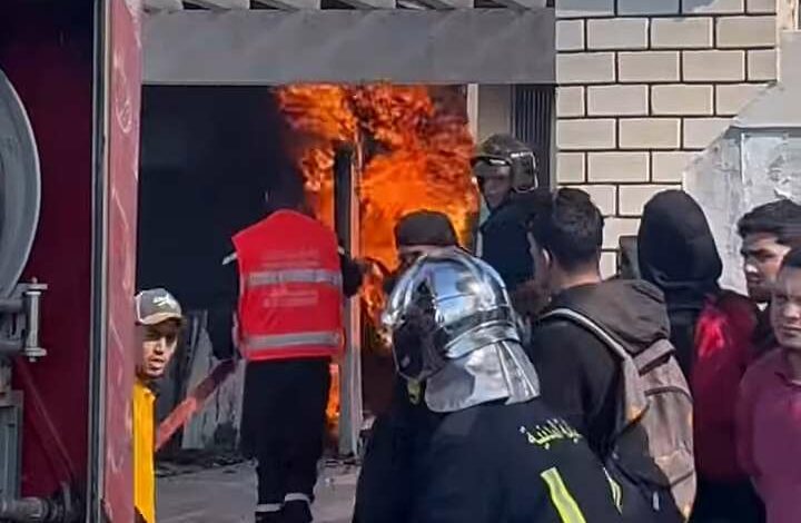 Incendie maîtrisé à la cantine du lycée Dar Chaâbane El Fehri à Nabeul