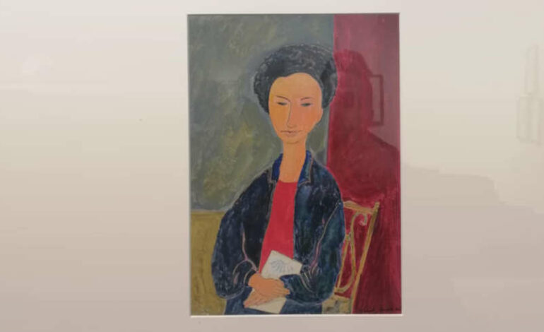 « Lignes en Transe », exposition rétrospective de Amara Ghrab : Prières colorées