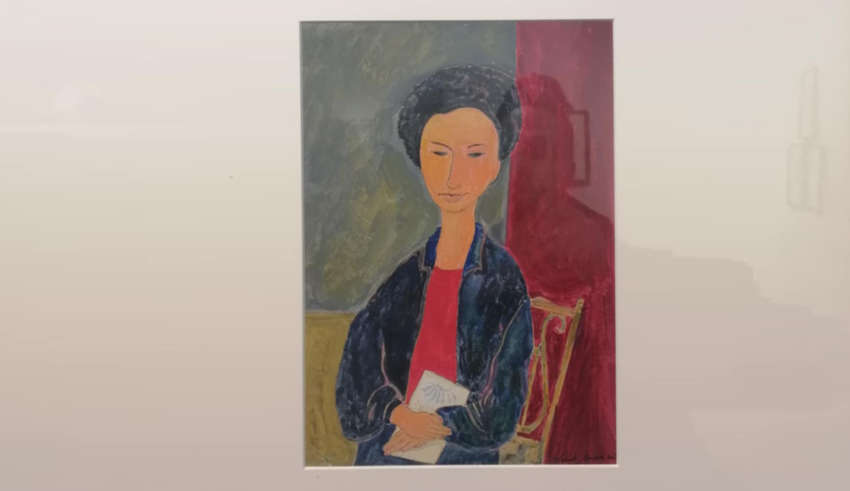 « Lignes en Transe », exposition rétrospective de Amara Ghrab : Prières colorées