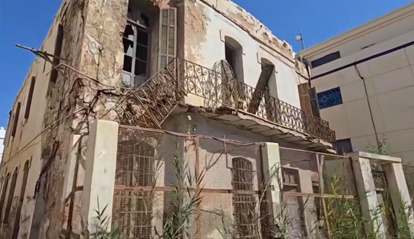Bâtiments menaçant ruine à Tunis : évacuations et restauration patrimoniale