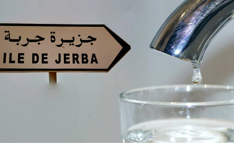 Tunisie : Perturbation de l’approvisionnement en eau à Djerba