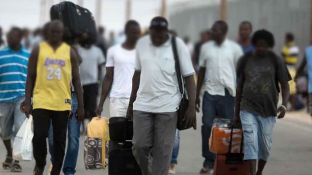 149 migrants guinéens rapatriés volontairement depuis Tunis-Carthage