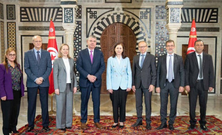 Tunisie-UE : La Cheffe du gouvernement et le vice-président de la BEI réaffirment leur engagement à renforcer le partenariat