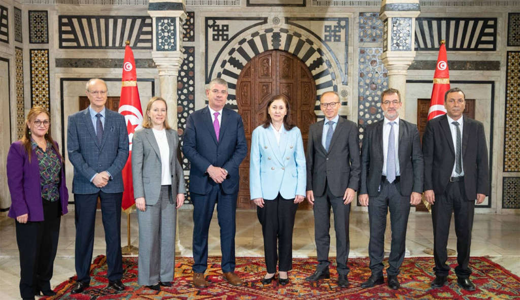 Tunisie-UE : La Cheffe du gouvernement et le vice-président de la BEI réaffirment leur engagement à renforcer le partenariat