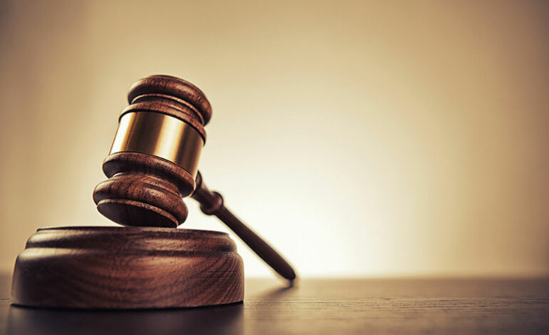 Trois ans de prison pour un juge suspendu depuis 2023