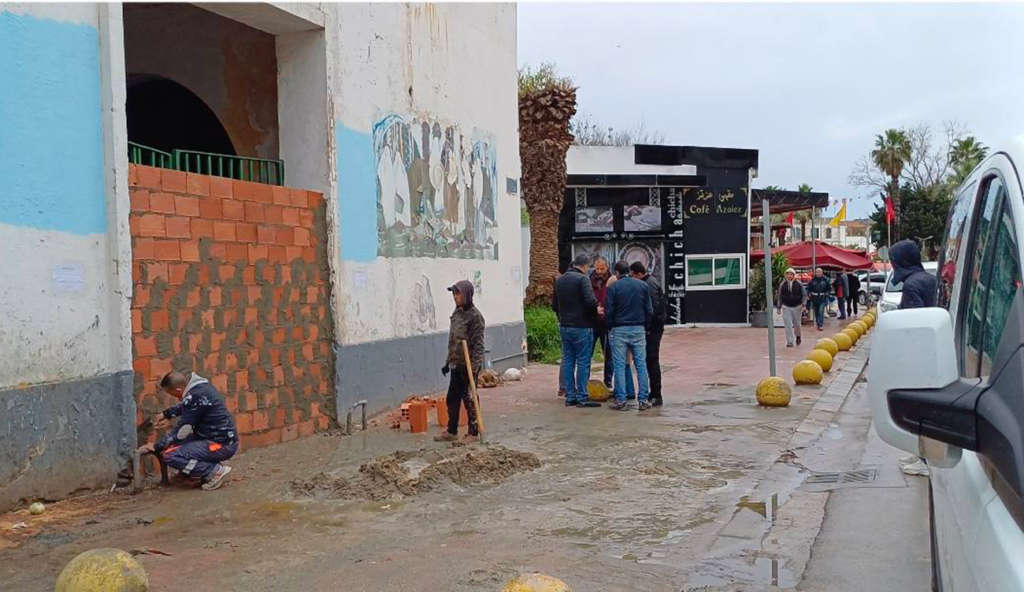 Bizerte : évacuation du marché central dont les fondations menacent de s’effondrer