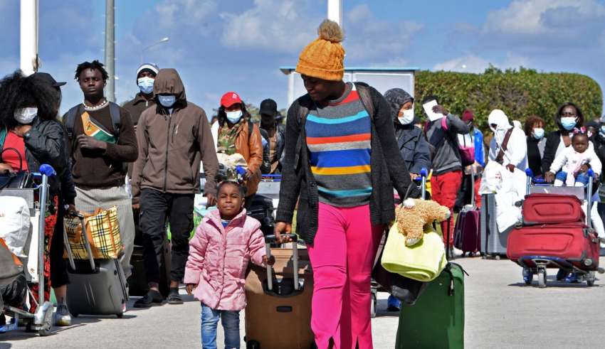 Retour volontaire : 1009 migrants irréguliers ont quitté la Tunisie en avril 2025