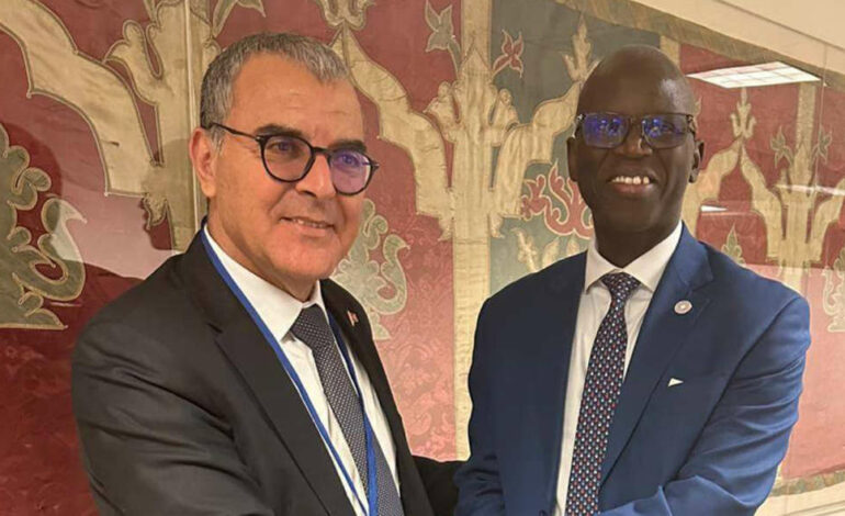 Le ministre de l’Économie aux Assemblées annuelles de Printemps du Groupe de la BM et l’IMF : Entretiens avec de hauts responsables de la BM et de la Berd