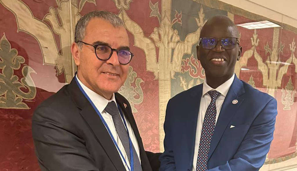 Le ministre de l’Économie aux Assemblées annuelles de Printemps du Groupe de la BM et l’IMF : Entretiens avec de hauts responsables de la BM et de la Berd