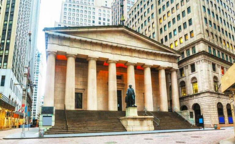 La Bourse de New York en baisse après les attaques de Trump contre la Fed