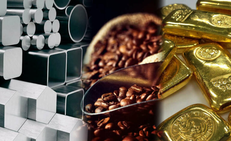 Marchés des matières premières : l’or au plus haut, le café et les métaux progressent