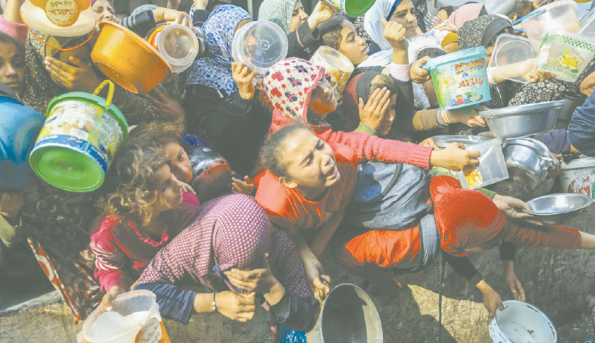 Les enfants de Gaza meurent de faim : l’UNRWA lance un cri d’alarme