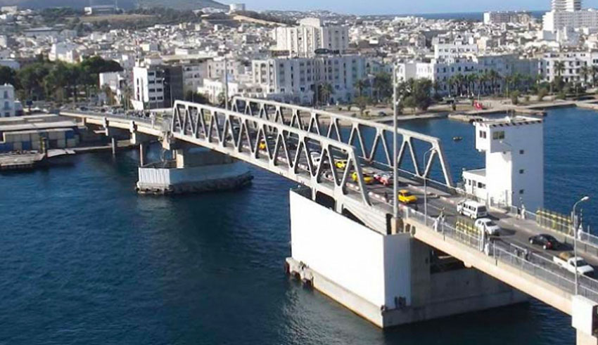 Deux semaines de travaux programmés sur le pont mobile de Bizerte : tous les détails