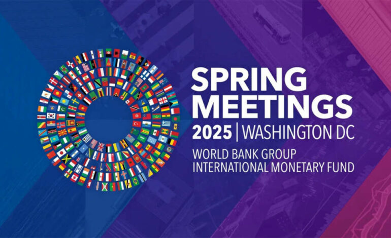 La Tunisie aux réunions de printemps du FMI et de la Banque mondiale à Washington