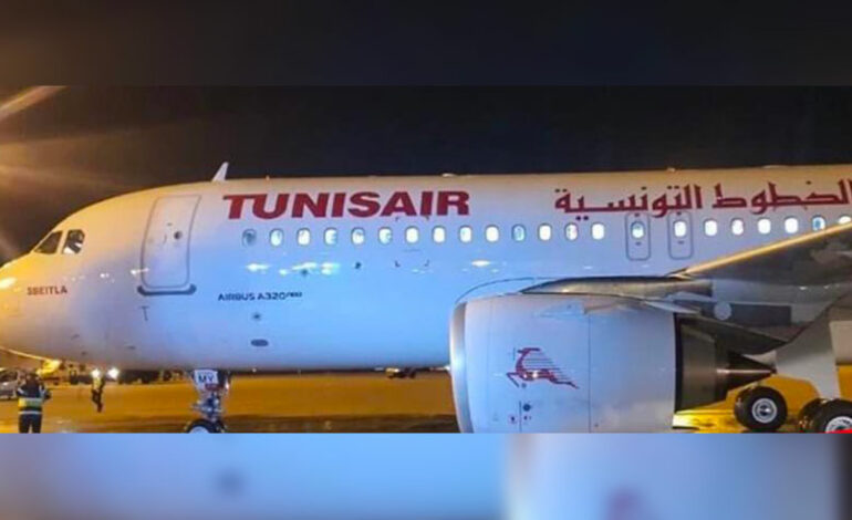 Tunisair : 27,8 millions de dinars dépensés pour les loyers d’avions au premier trimestre 2025