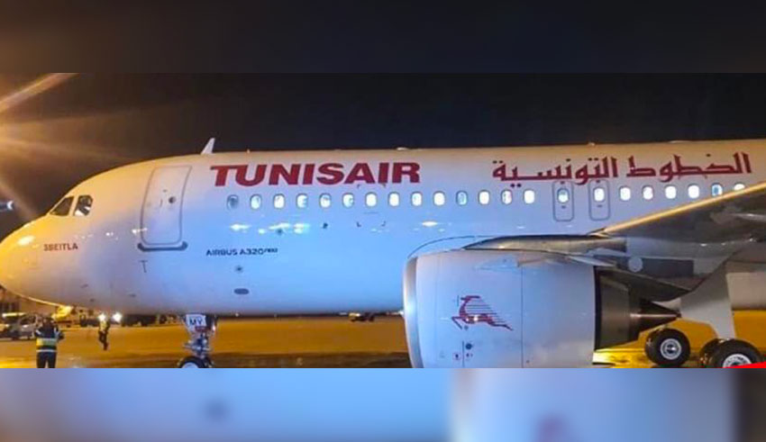 Tunisair : 27,8 millions de dinars dépensés pour les loyers d’avions au premier trimestre 2025