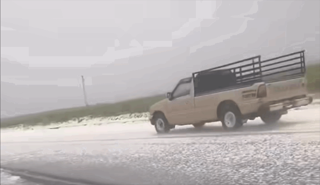 Début des intempéries sur les hauteurs ouest : Pluies et chutes de grêle prévues sur plusieurs régions (Vidéo)