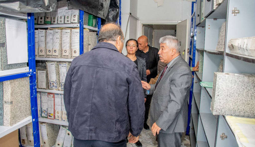 Visite inopinée du ministre de l’Emploi : Mesures urgentes après les dégâts causés par les infiltrations d’eau à l’Agence tunisienne de la formation professionnelle