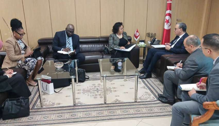 La Tunisie s’engage pour la complémentarité africaine lors de la visite de l’AUDA-NEPAD