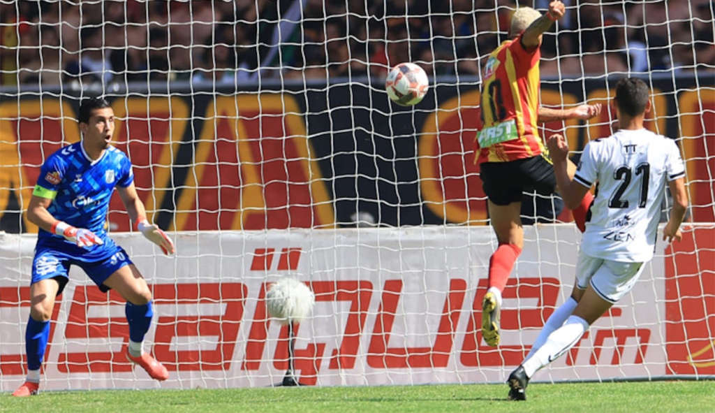 Ligue 1 – 28e journée – L’Espérance seule aux commandes