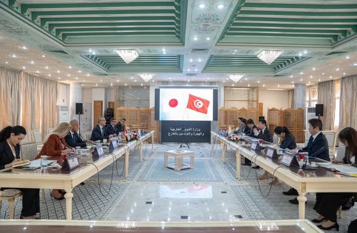 Nafti s’entretient avec le Vice-Ministre japonais : la Tunisie réaffirme ses ambitions partenariales avec le Japon