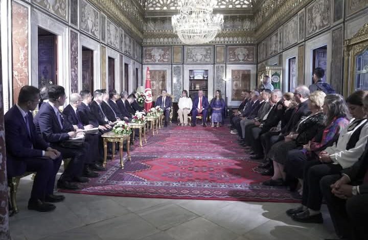 Tunisie : Rencontre entre le président de l’ARP et une délégation du Parti Communiste Chinois