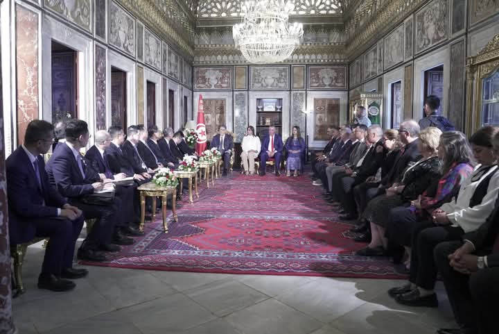 Tunisie : Rencontre entre le président de l’ARP et une délégation du Parti Communiste Chinois