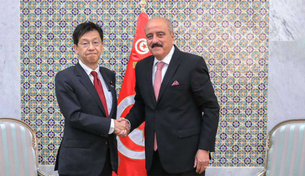 Tunisie-Japon : Volonté commune de développer davantage la coopération bilatérale et multilatérale