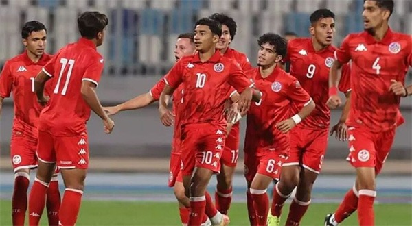 CAN U20 : La Tunisie égalise à la dernière seconde de la première mi-temps face au Kenya