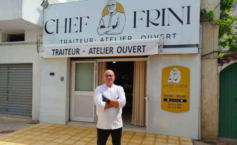 L’atelier ouvert du chef Foued Frini à Sidi Daoud : une expérience gourmande et conviviale