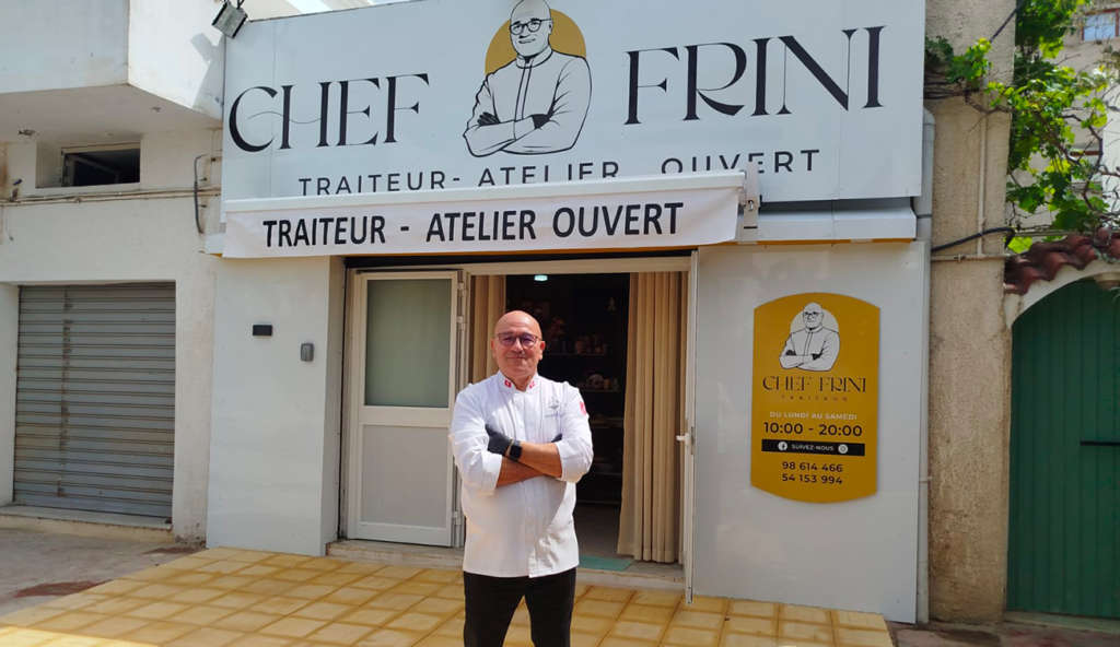 L’atelier ouvert du chef Foued Frini à Sidi Daoud : une expérience gourmande et conviviale