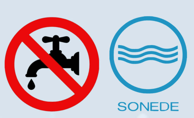 Ben Arous et Nabeul privés d’eau potable à partir du 6 mai : Les détails