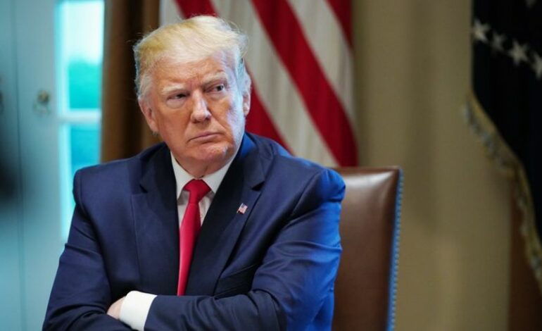 Trump : “Nous devons aider les habitants affamés de Gaza”