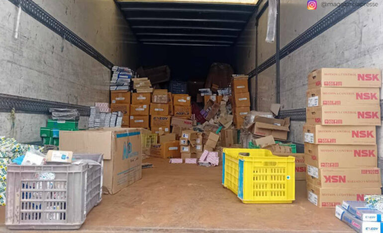 Saisie de pièces de rechange et de compléments alimentaires d’une valeur de plus d’un million de dinars