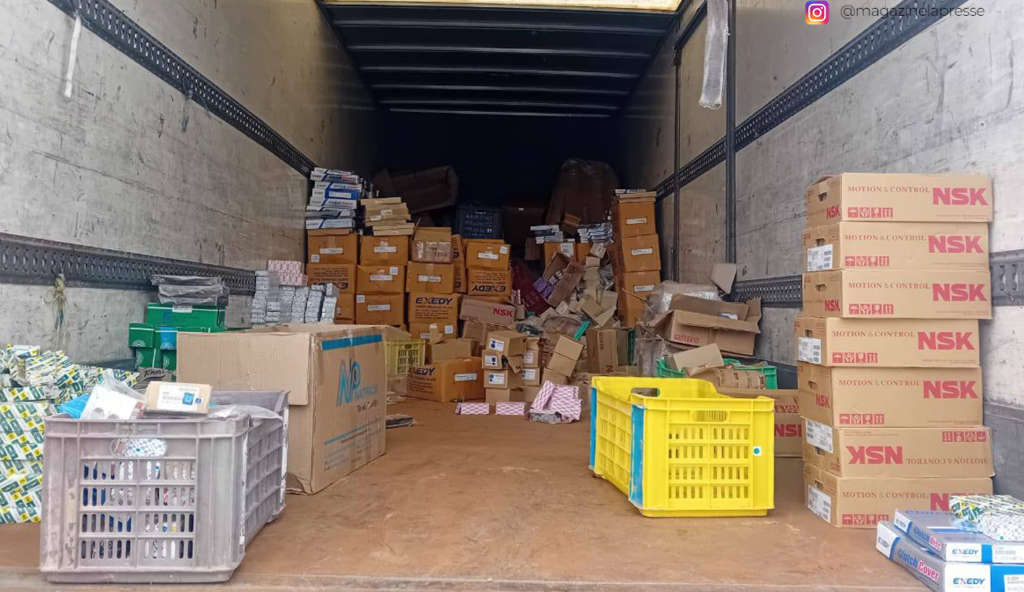 Saisie de pièces de rechange et de compléments alimentaires d’une valeur de plus d’un million de dinars