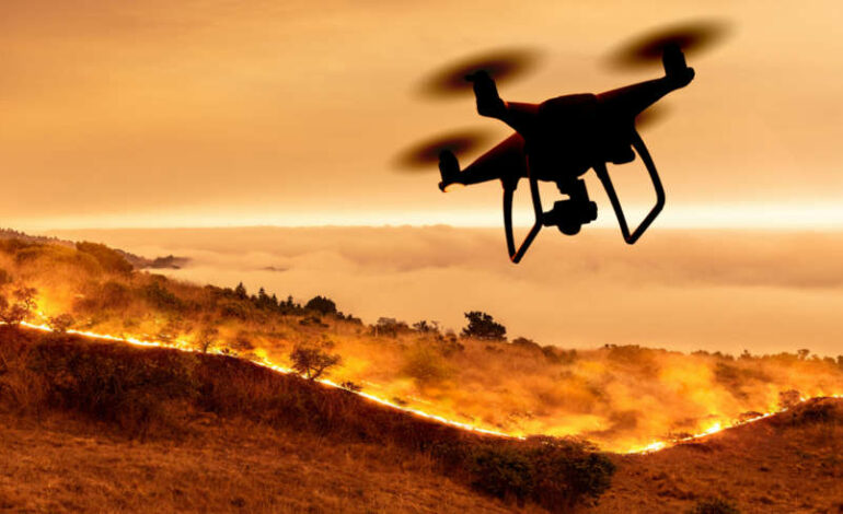 Incendies de forêts en Tunisie : appel à une réforme législative pour l’utilisation des drones