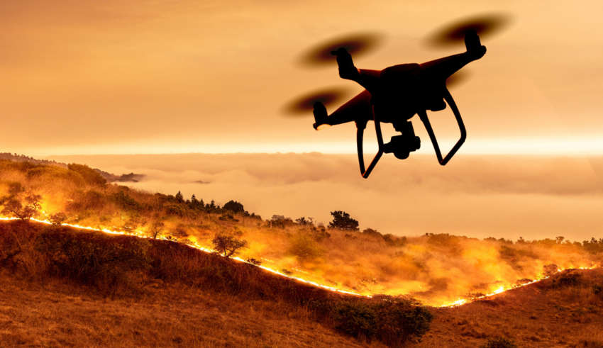 Incendies de forêts en Tunisie : appel à une réforme législative pour l’utilisation des drones